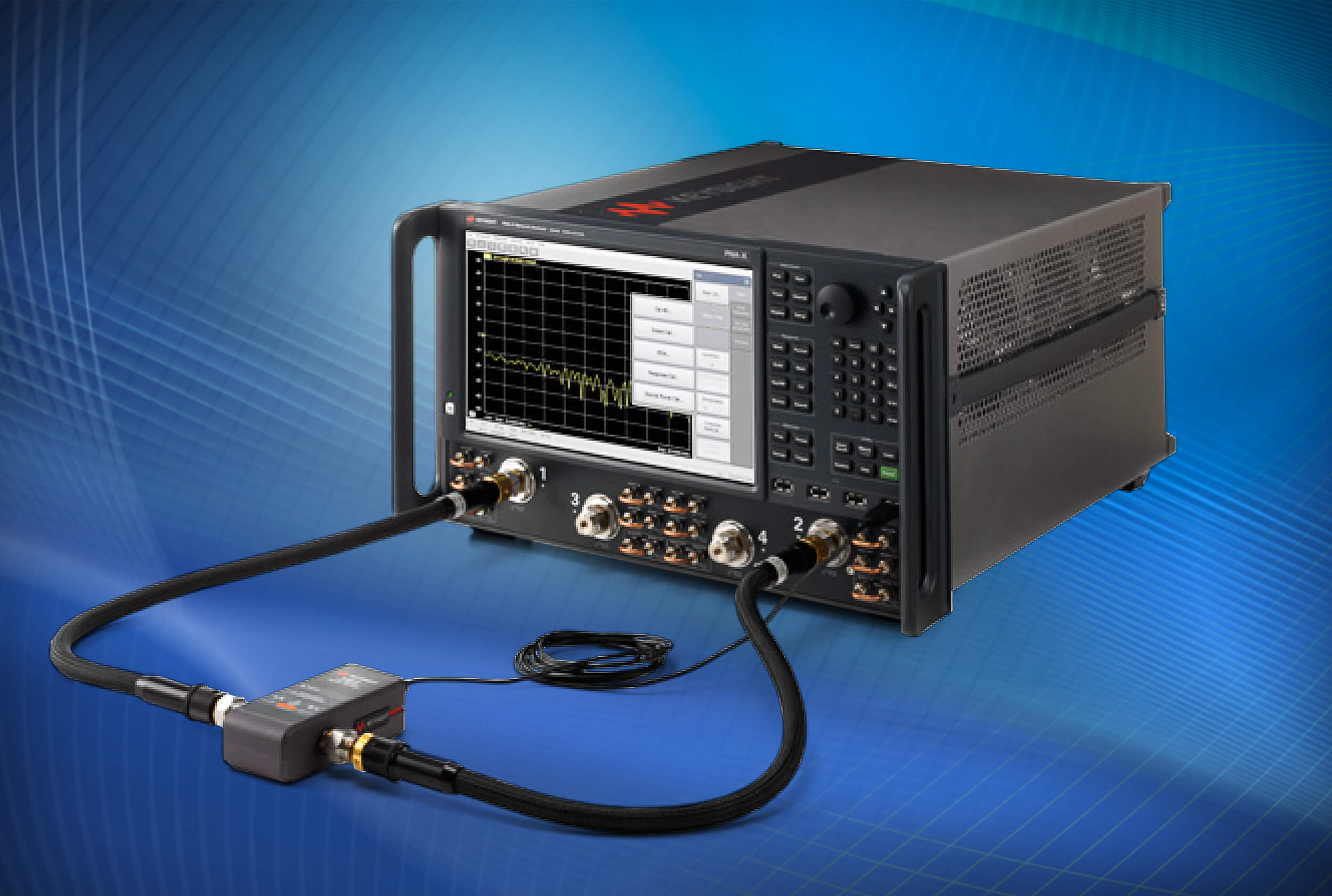 機械和電子 VNA 校準